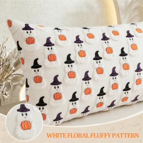 Halloween Body Pillow Cover 20x54 in, Ghost Pillowcase - Image 4