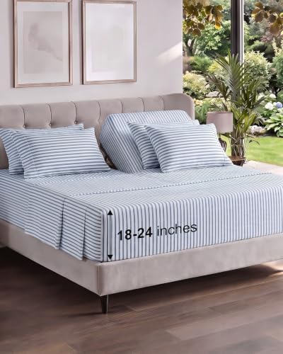 Extra Deep Flex Top Split Head King Sheet Set by CGKUnlimited