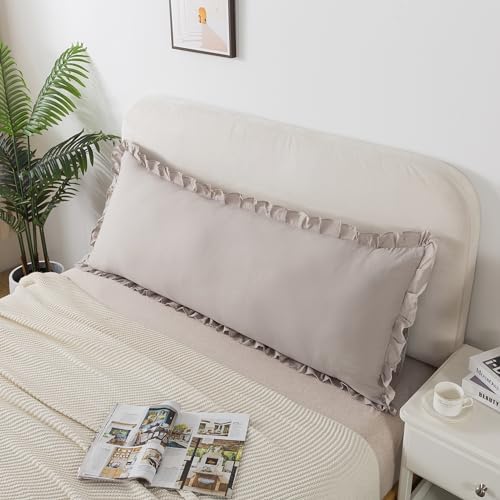 H HOUSEHOLD Body Size Pillow Cases Set of 1 - Image 2