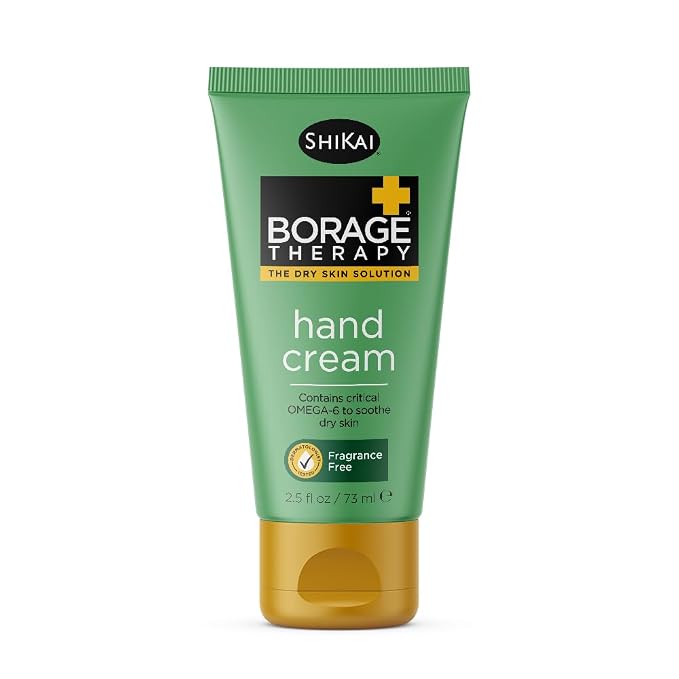 ShiKai Borage Therapy Hand Cream | Fragrance Free Moisturizer by ShiKai