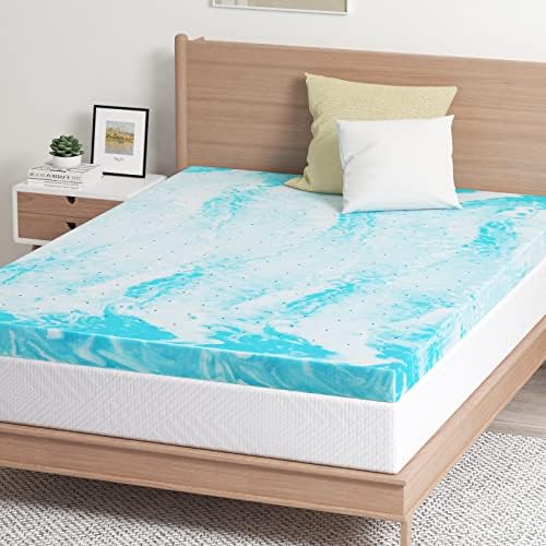 EGO 3 Inch Twin XL Mattress Topper Gel Memory Foam - Image 7