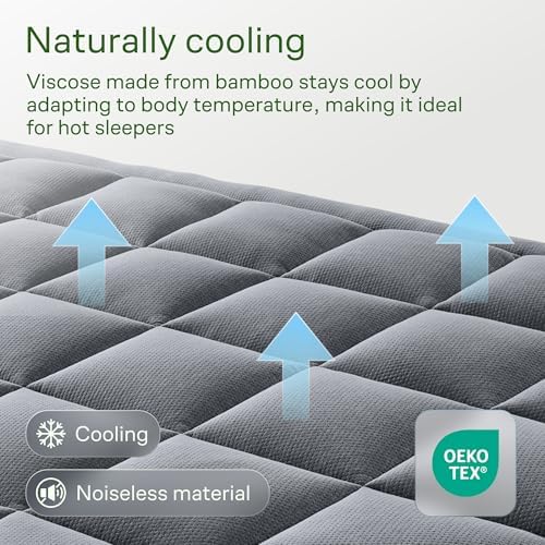 Niagara Sleep Solution Queen RV Ultra Soft Mattress Topper—Back Pain Relief - Image 3