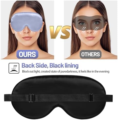 Silk Sleep Mask - Image 4