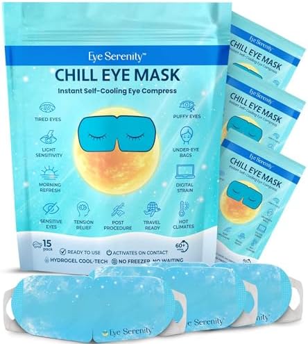 Eye Serenity CHILL Self Cooling Mask by LureEssentials