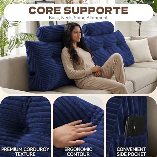 Lovehavren Headboard Pillow King - Image 3
