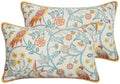 patdrea French Linen Throw Pillow Cover by patdrea
