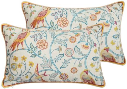 patdrea French Linen Throw Pillow Cover by patdrea