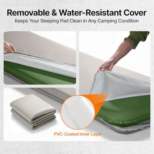 OGERY Self-Inflating Sleeping Pad - Image 3