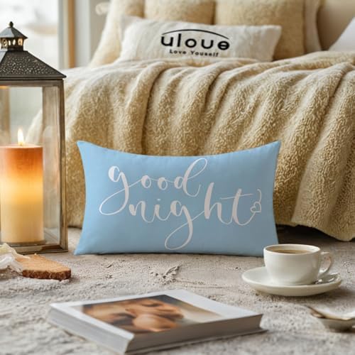 Bedding Decorative Lumbar Pillowcases Sweet Dreams Good Night Cushion Covers - Image 2