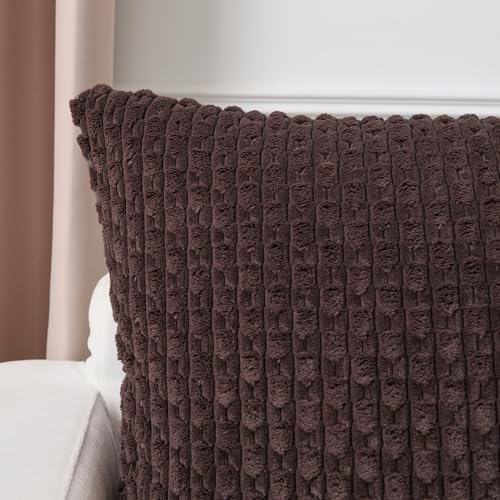 Kevin Textile Soft Corduroy 14"x24" Lumbar Pillow Cover 1 Pack - Image 2
