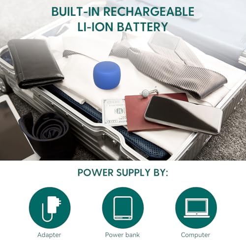 Babelio Pocket Mini Portable White Noise Machine - Image 5