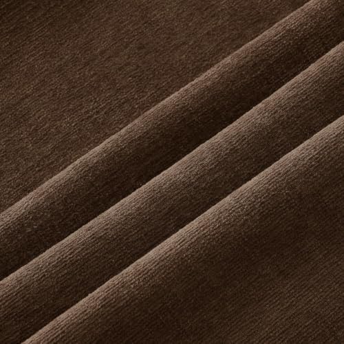 MIULEE Beaver Fur Chenille Couch Throw Pillow Covers - Image 7