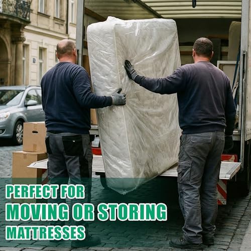 Queen Size Mattress Bag for Moving and Storage - Image 6