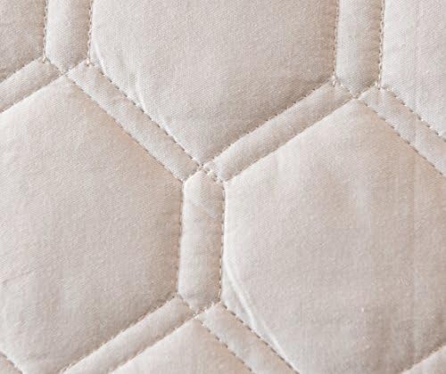 Hani Minna Premium Quilted Fitted Mattress Pad Protector Made - Image 5