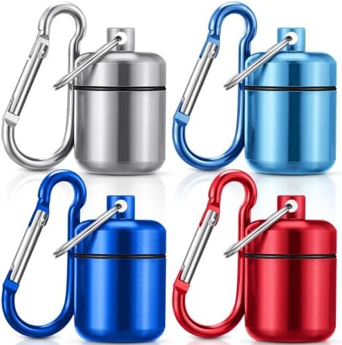 Hicarer 4 Pack Ear Plug Carrying Case by Hicarer