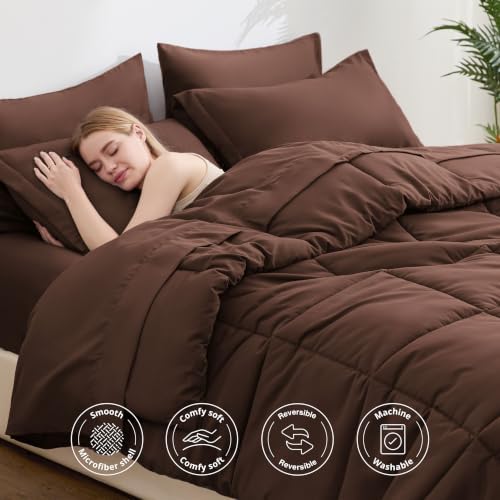 Love's cabin Plaid Full Comforter Set - Image 3