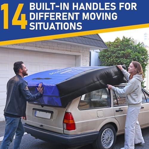 Mattress Bags for Moving, Full XL Mattress Storage Bag - Image 5