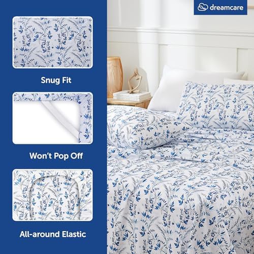 DREAMCARE King Size Sheets Set - Image 6