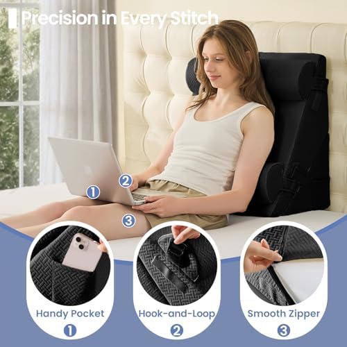Sasttie Adjustable Wedge Pillow Set - Image 5