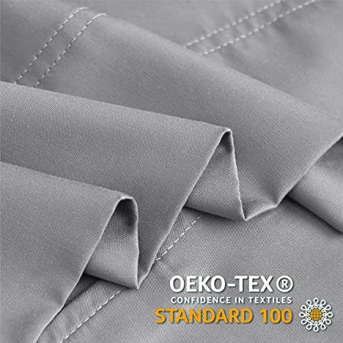 BEDELITE Pillow Cases Standard Size 2Pcs, Rayon from Bamboo - Image 5
