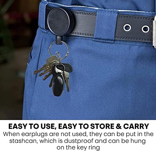 Earasers Earplugs Keychain Carrying Case - Image 5
