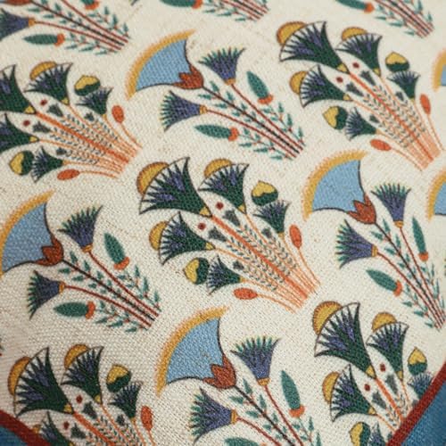 patdrea Designer French Vintage Linen Throw Pillow Cover - Image 4