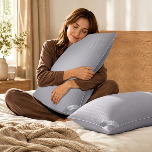Bed Pillows for Sleeping King Size Set of 4, Luxury Hotel Quality Cooling - Image 2