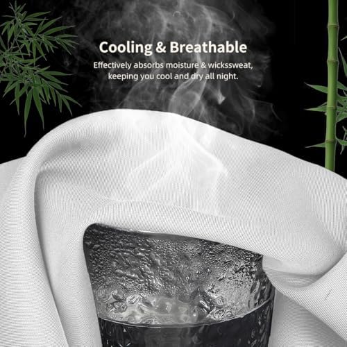 Body Pillowcase, Cooling Viscose from Bamboo Pillow Cover - Image 4
