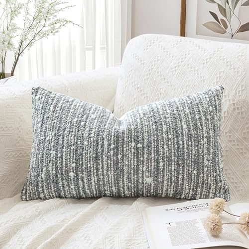 Artscope Lumbar Throw Pillow Cover 12x20 Super Thick Body Pillow Cover by Artscope