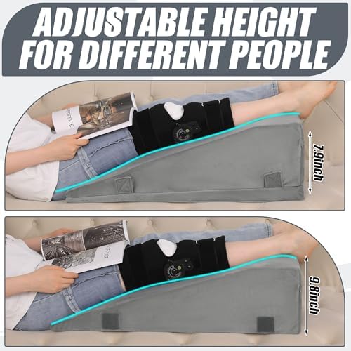 ROYALAY Leg Elevation Pillows for After Surgery, Adjustable Height Knee Surgery - Image 3
