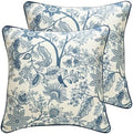 ISAENNE Designer Linen Square Throw Pillow Cover by Isaennehomedecoration