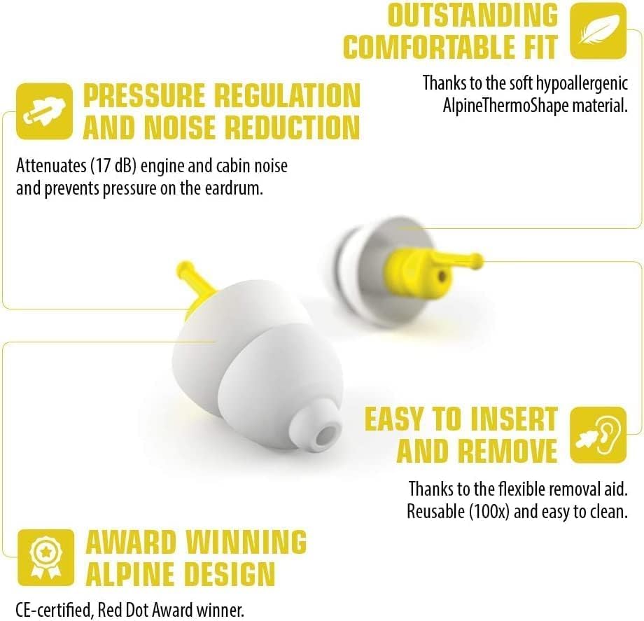 Alpine FlyFit | Airplane Ear Plugs - Image 4