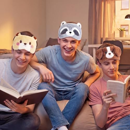 Geyoga 3 Pcs Kids Sleep Mask - Image 6