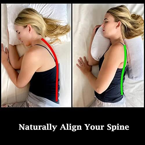J-Shaped Side Sleeping Pillow - Image 2