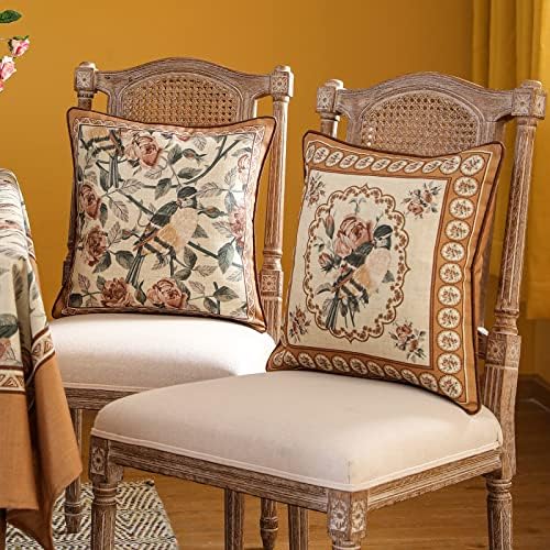 patdrea Vintage Linen Throw Pillow Cover - Image 5