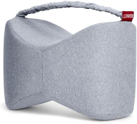 Knee Pillow for Side Sleepers, Memory Foam Leg Pillow by Unknown