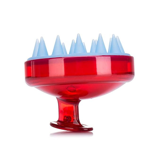 INVODA 3PCS Scalp Massager Shampoo Brush Soft Silicone Bristles - Image 4