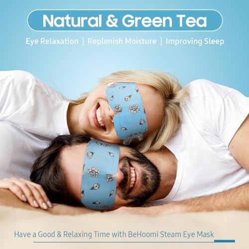 BeHoomi 30Packs Steam Eye Mask, Heated Eye Mask - Image 2