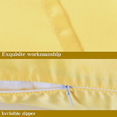 NTBAY Queen Satin Pillowcases - Image 3