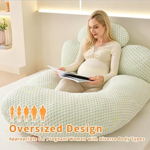 Pregnant Woman's Sleep Pillow, 62-inch U-shaped Full-body Position pPregnancy - Image 3