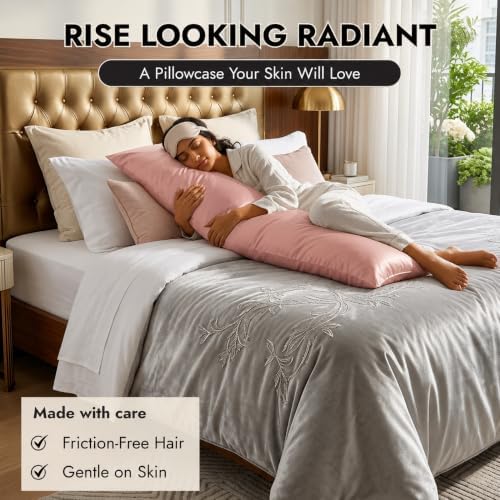 Cotton Metrics Body Pillowcase 20x54 – 100% Tencel Lyocell Eucalyptus Cooling - Image 4