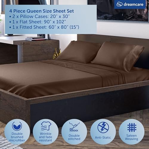 DREAMCARE Queen Sheet Set - Image 4