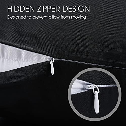 Cotton Pillow Protectors/Cases Queen Size - Image 2