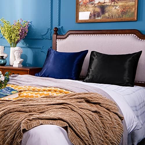 NTBAY King Satin Pillowcases - Image 6