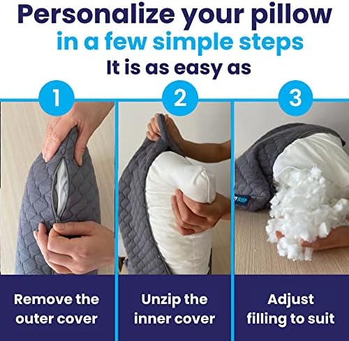 Sidney Sleep Mini Travel Size Neck Pillow - Image 6