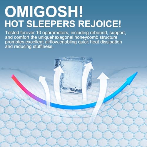 UJPFEO Knee Pillow for Side Sleepers, Leg Pillow for Sciatica, Joints Pain - Image 2