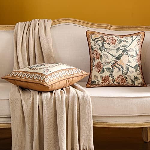 patdrea Vintage Linen Throw Pillow Cover - Image 2