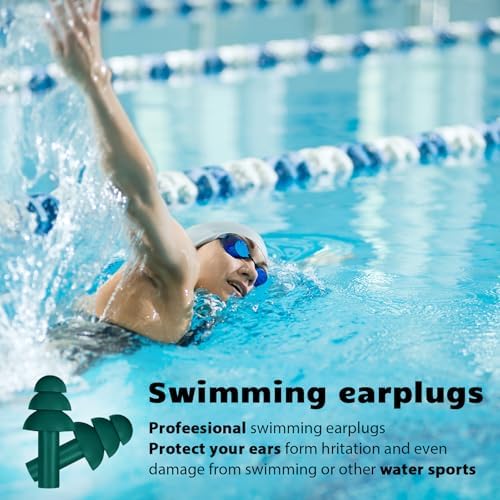Tondiamo 150 Pairs Ear Plugs Bulk Individually Wrapped Earplug - Image 6