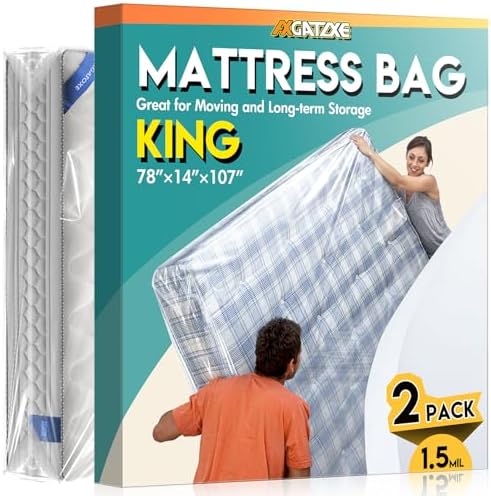 Axgatoxe 2PCS Plastic Mattress Bag by AXgatoxe