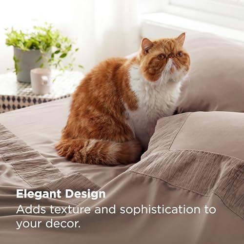 Bedsure Twin XL Sheets Dorm Bedding - Image 4